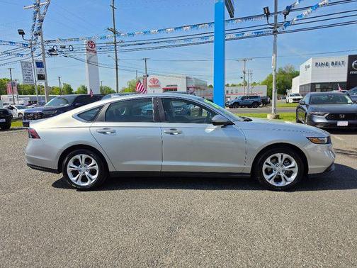Solar Silver Metallic 2024 Honda Accord LX 1.5T