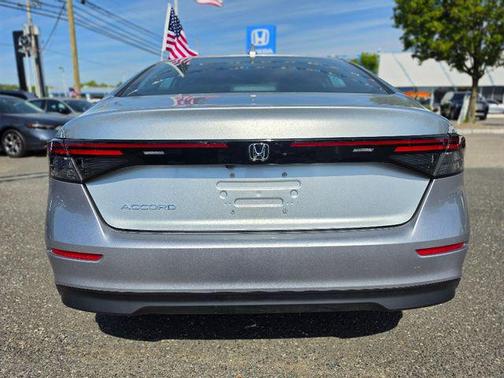 Solar Silver Metallic 2024 Honda Accord LX 1.5T