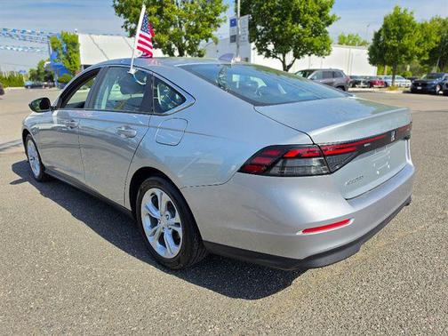 Solar Silver Metallic 2024 Honda Accord LX 1.5T
