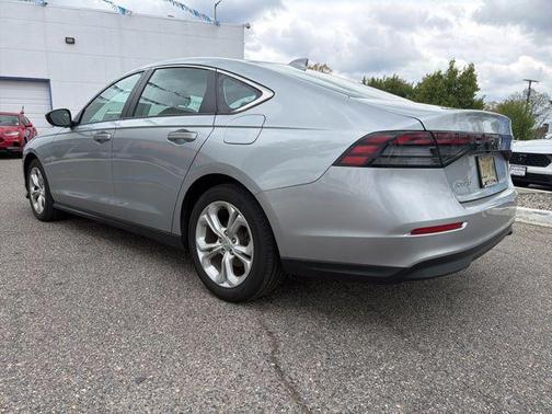 Solar Silver Metallic 2024 Honda Accord LX 1.5T