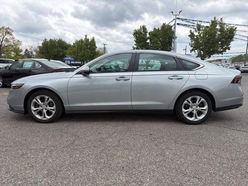 Solar Silver Metallic 2024 Honda Accord LX 1.5T