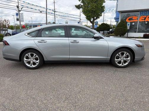 Solar Silver Metallic 2024 Honda Accord LX 1.5T