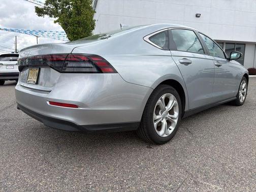 Solar Silver Metallic 2024 Honda Accord LX 1.5T