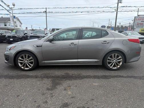 2015 Kia Optima SXL Turbo