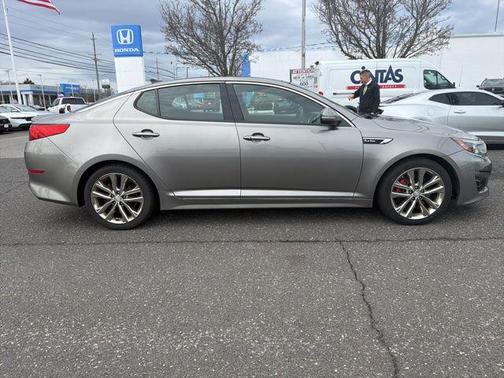2015 Kia Optima SXL Turbo