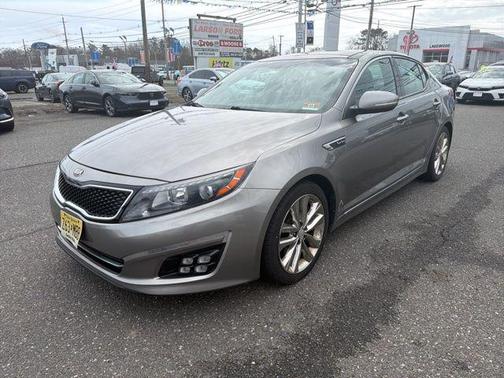 2015 Kia Optima SXL Turbo