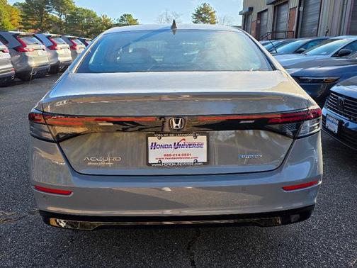2025 Honda Accord Hybrid EX-L