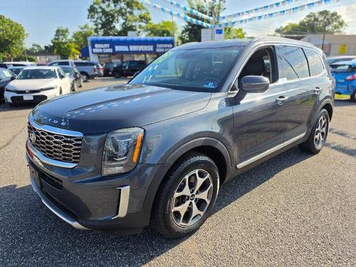 Gravity Grey 2020 Kia Telluride EX