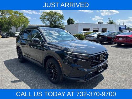 Black Pearl 2025 Honda CR-V Hybrid Sport AWD