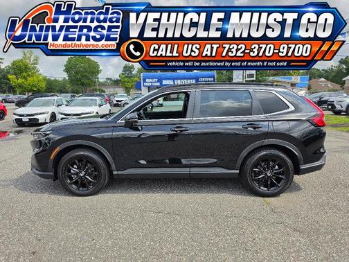 Black Pearl 2025 Honda CR-V Hybrid Sport AWD
