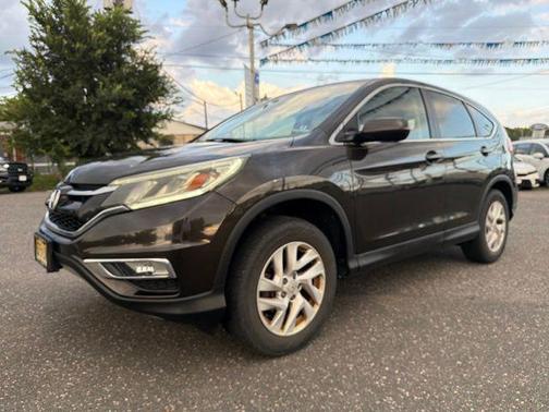 Kona Coffee Metallic 2015 Honda CR-V EX