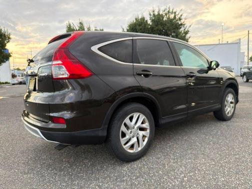 Kona Coffee Metallic 2015 Honda CR-V EX