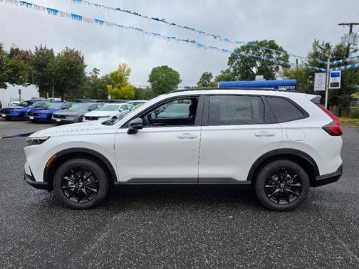 Platinum White Pearl 2027 Honda CR-V Hybrid Sport AWD