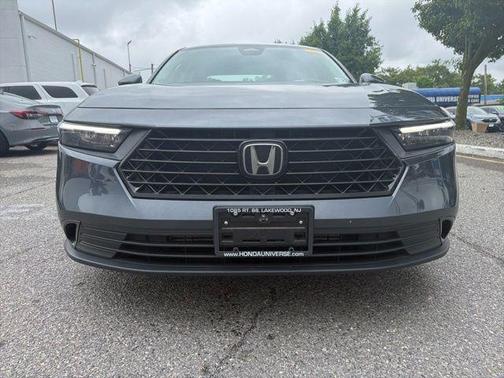 Meteorite Gray Metallic 2023 Honda Accord EX