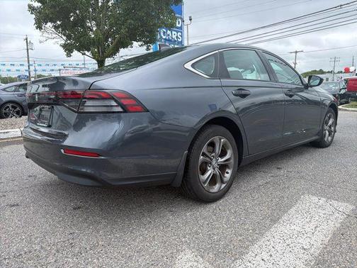 Meteorite Gray Metallic 2023 Honda Accord EX
