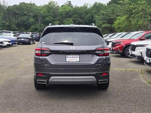 2025 Honda Pilot Elite