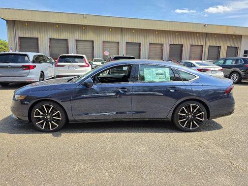 Canyon River Blue Metallic 2026 Honda Accord Hybrid Touring