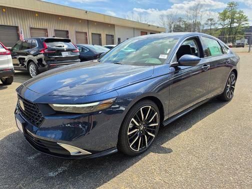 Canyon River Blue Metallic 2026 Honda Accord Hybrid Touring