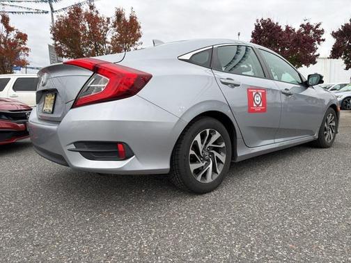 2017 Honda Civic EX