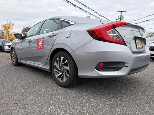 2017 Honda Civic EX