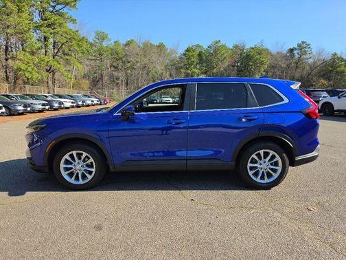 Blue 2024 Honda CR-V EX-L AWD