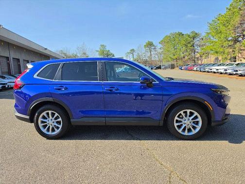 Blue 2024 Honda CR-V EX-L AWD