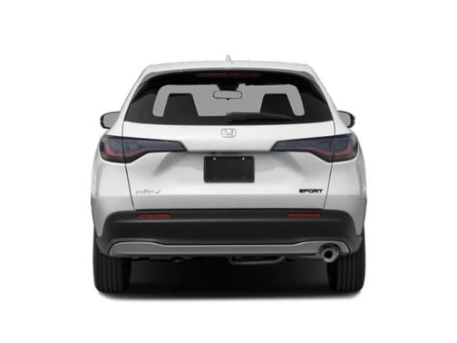 Crystal Black Pearl 2025 Honda HR-V AWD Sport