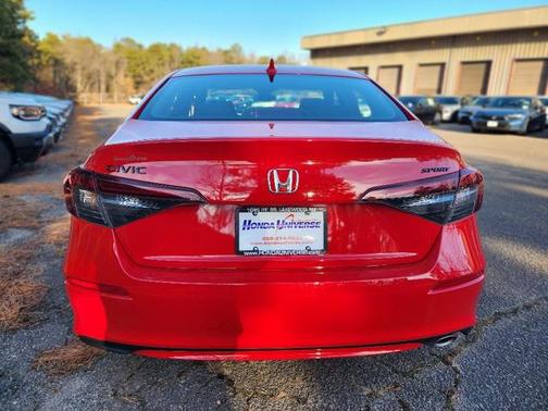 2026 Honda Civic Sport