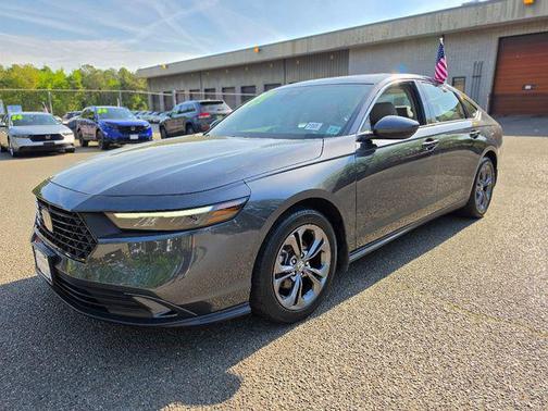 Meteorite Gray Metallic 2023 Honda Accord EX
