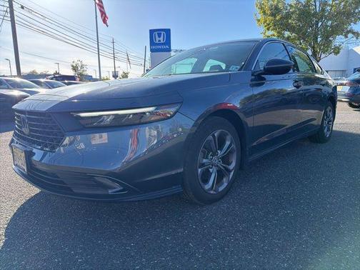 Meteorite Gray Metallic 2023 Honda Accord EX