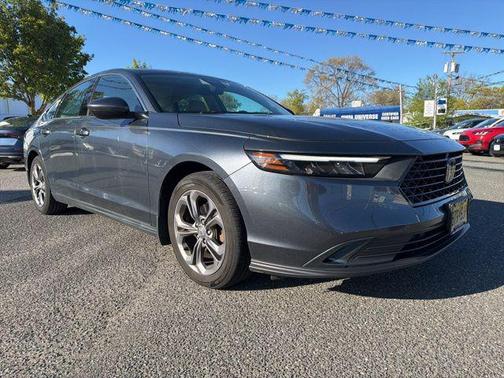 Meteorite Gray Metallic 2023 Honda Accord EX