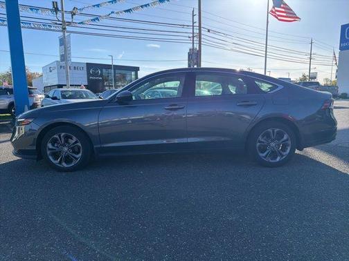 Meteorite Gray Metallic 2023 Honda Accord EX