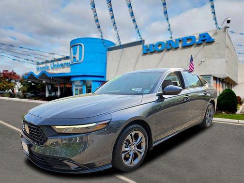 Meteorite Gray Metallic 2023 Honda Accord EX