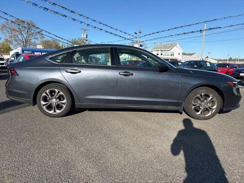 Meteorite Gray Metallic 2023 Honda Accord EX