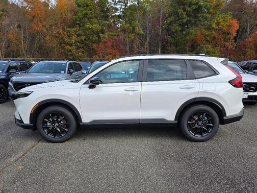 2026 Honda CR-V Hybrid Sport-L AWD