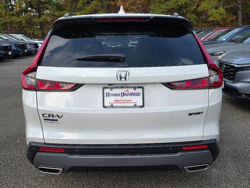2026 Honda CR-V Hybrid Sport-L AWD