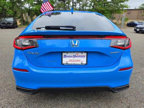 Boost Blue Pearl 2024 Honda Civic Sport