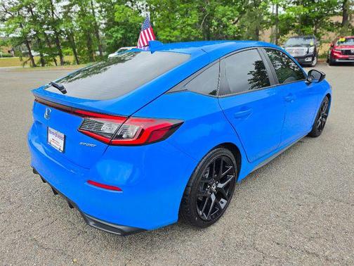 Boost Blue Pearl 2024 Honda Civic Sport