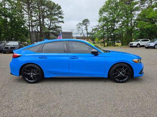 Boost Blue Pearl 2024 Honda Civic Sport
