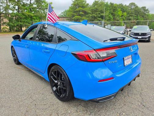 Boost Blue Pearl 2024 Honda Civic Sport