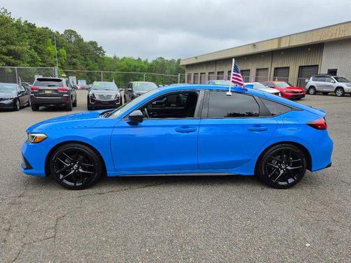 Boost Blue Pearl 2024 Honda Civic Sport