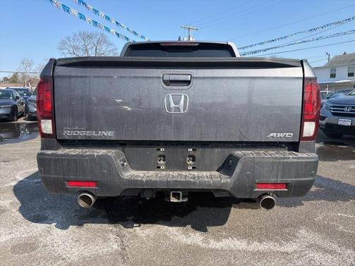 2023 Honda Ridgeline RTL-E
