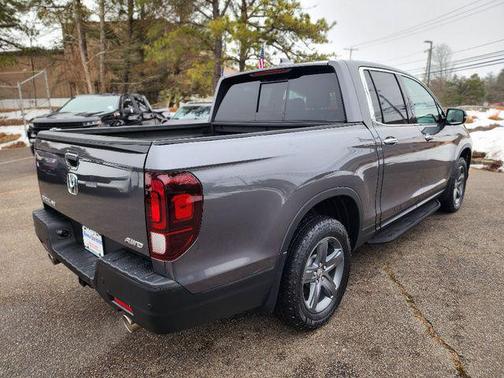 2023 Honda Ridgeline RTL-E