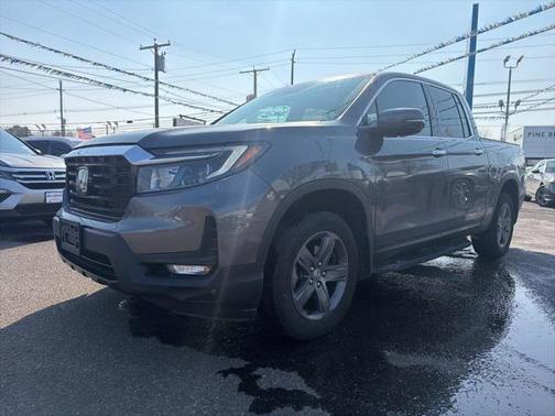 2023 Honda Ridgeline RTL-E