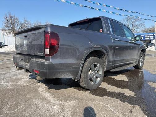 2023 Honda Ridgeline RTL-E