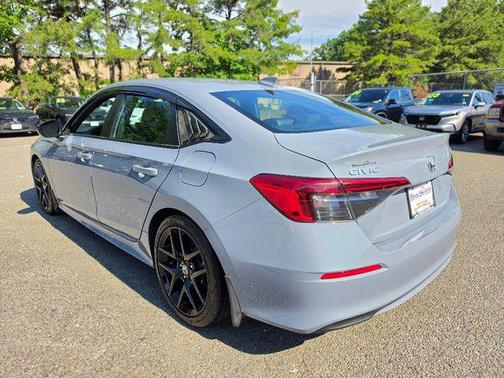 Gray 2024 Honda Civic Sport