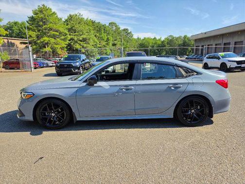 Gray 2024 Honda Civic Sport