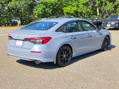 Gray 2024 Honda Civic Sport