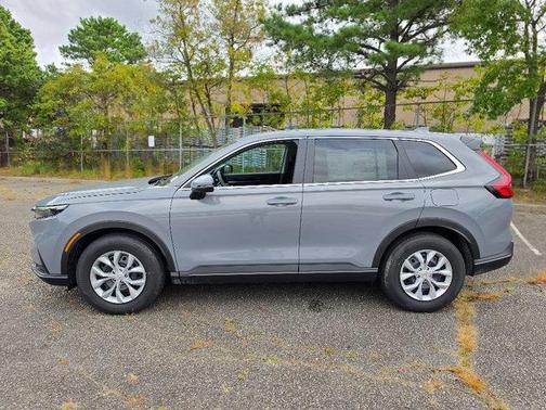 Urban Gray Pearl 2026 Honda CR-V LX AWD