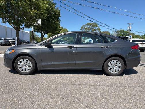 Magnetic Metallic 2020 Ford Fusion S